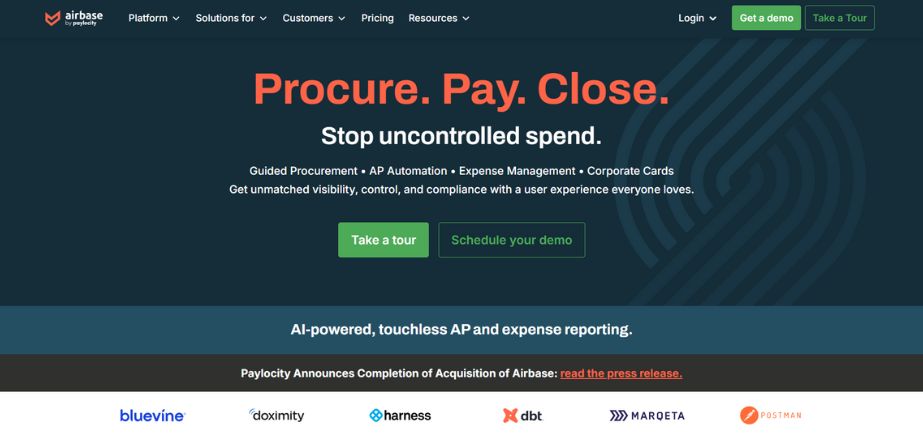 Airbase - best saas management software
