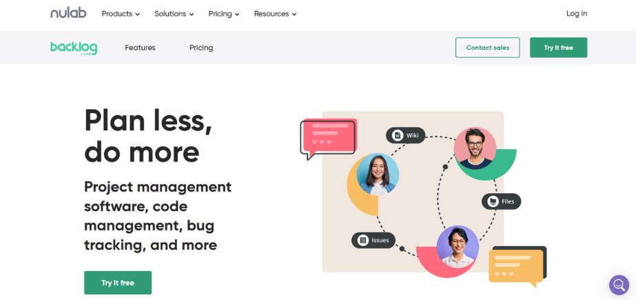 Backlog - Workflow Management Platforms