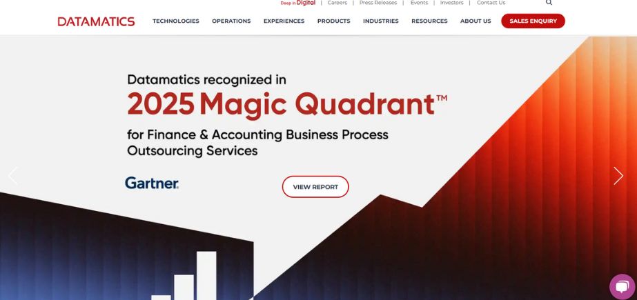 Datamatics Global Services - Business Application Development