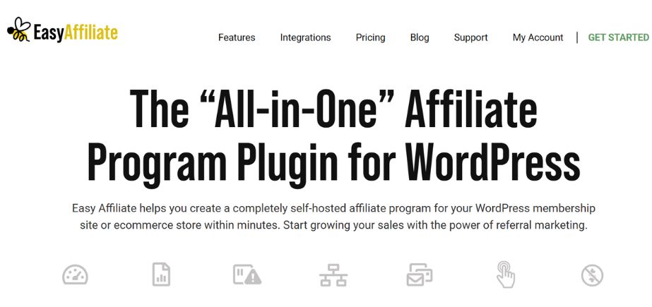 WordPress Affiliate Plugin - EasyAffiliate