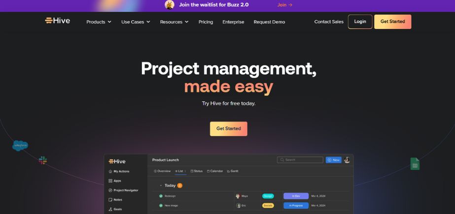 Hive - Workflow Management Platforms