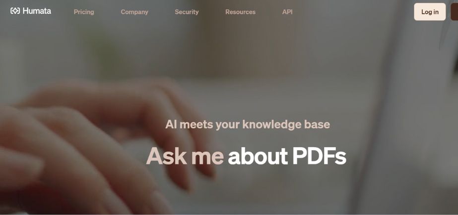 AI PDF Tool - Humata AI