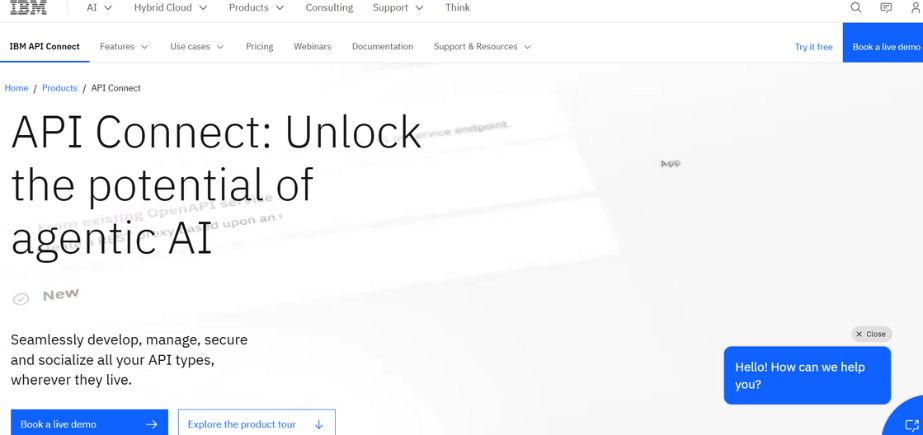 IBM API Connect - API Management Software