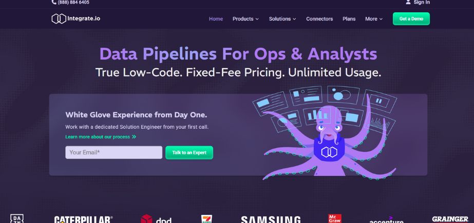 Integrate.io - API Management Software