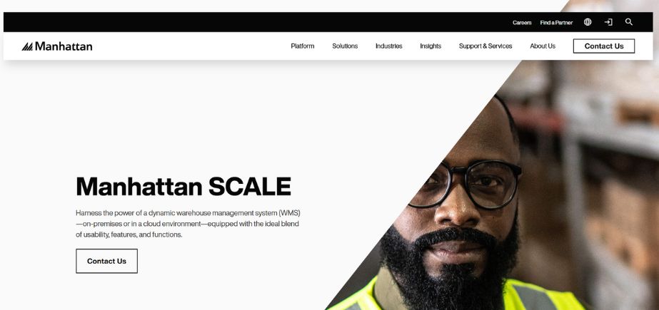 Manhattan SCALE - Supply Chain Management Tools