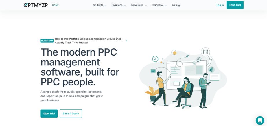 Optmyzr - PPC Bid Management Software