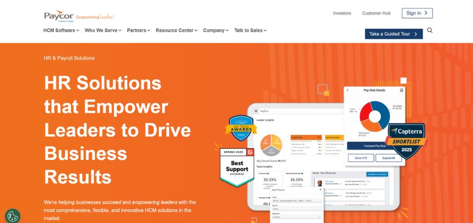Paycor - employee management software