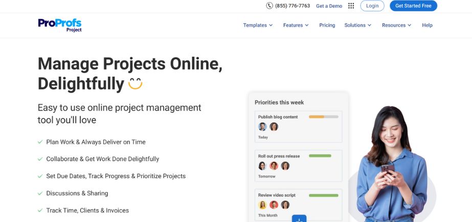 ProProfs Project - Workflow Management Platforms