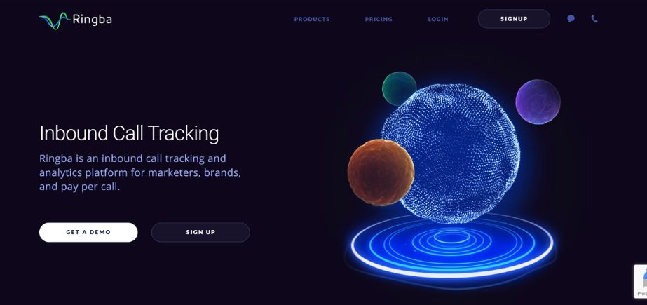 Call Tracking Software - Ringba