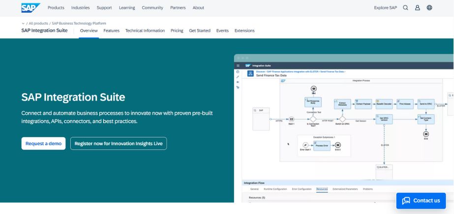 SAP Integration Suite - API Management Software