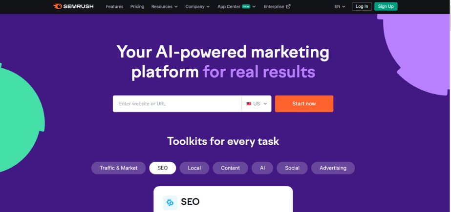 SEMRush - PPC Bid Management Software