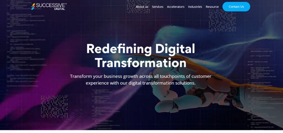 Successive Digital - Business Application Development
