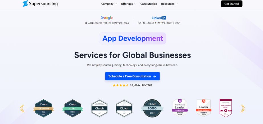 Supersourcing - Business Application Development