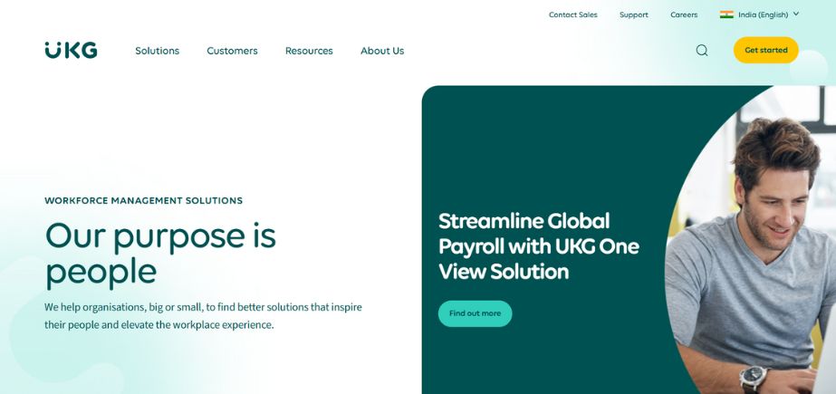 UKG Pro - employee management software