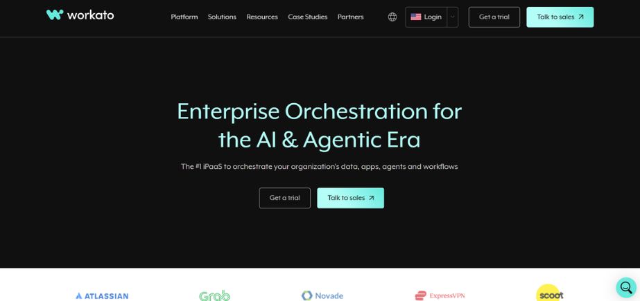 Workato - API Management Software