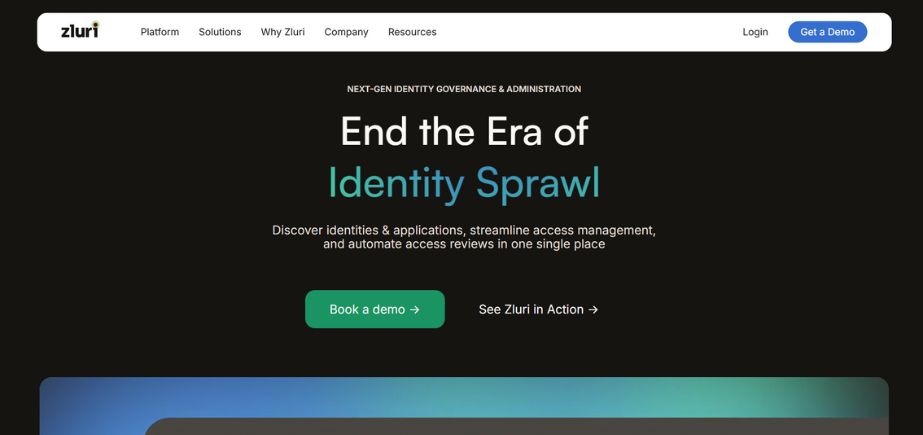 Zluri - best saas management software