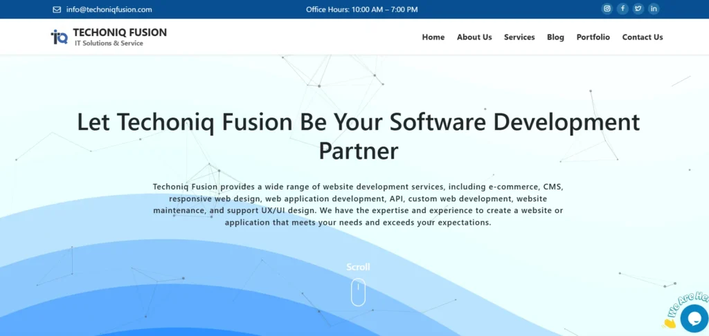 IT Company in Jodhpur - Techoniq Fusion IT Solutions Private Limited