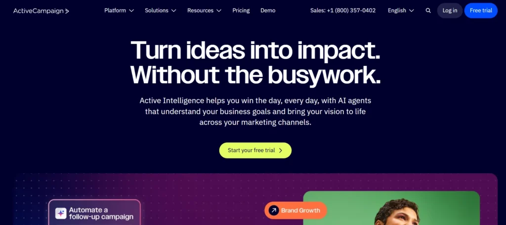 WordPress Email Marketing Plugin - ActiveCampaign