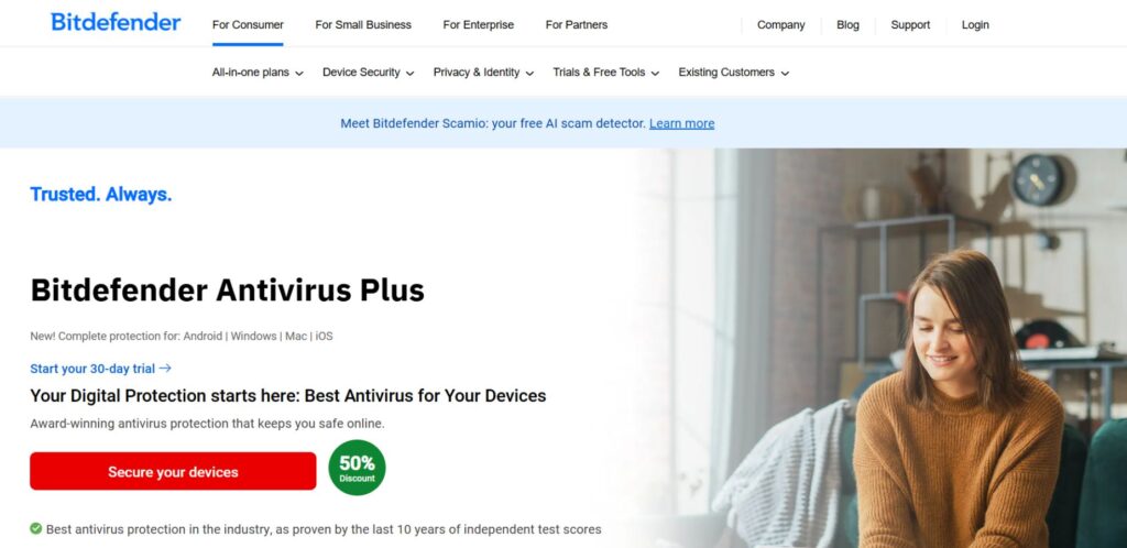Best Antivirus Software For Laptops