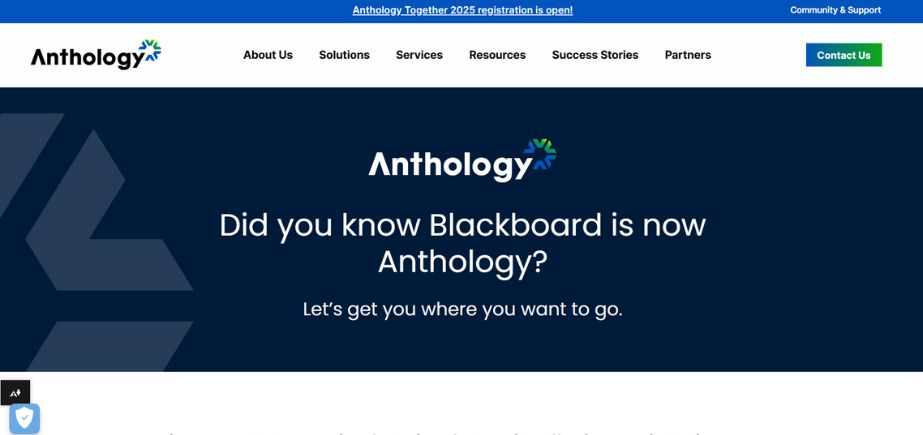 Blackboard Learn - Learning Management Systems