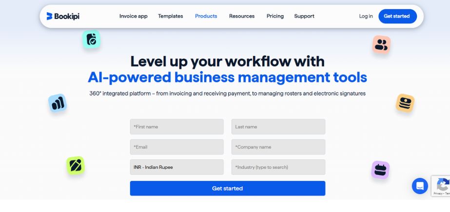 invoice software - Bookipi