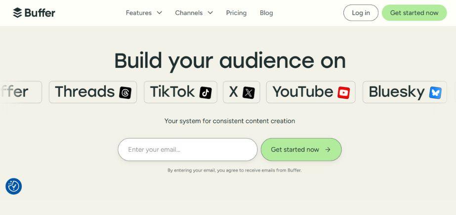Social Media Analytics Tool - Buffer Analyze