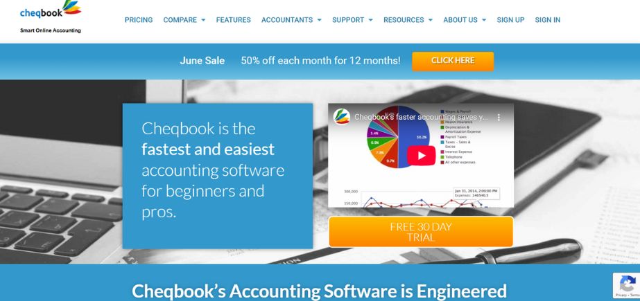 CheqBook - corporate accounting software