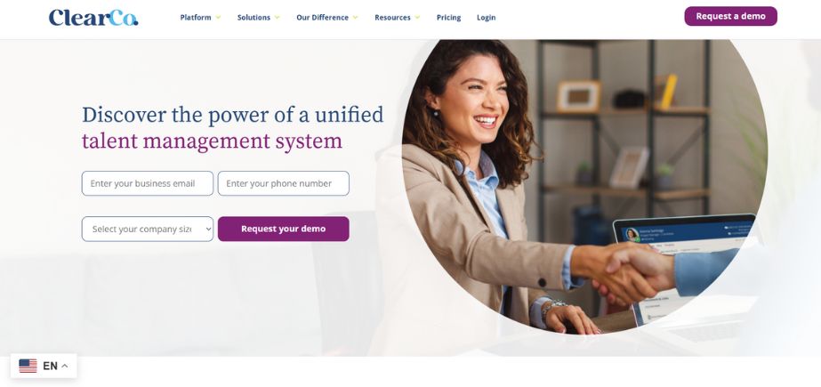 ClearCompany - talent management tools