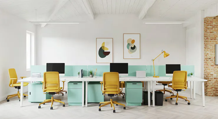 Business idea in Bangalore - Co-Working Space Business