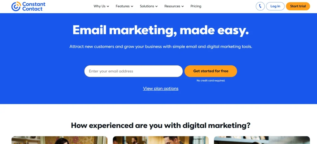 WordPress Email Marketing Plugin - Constant Contact