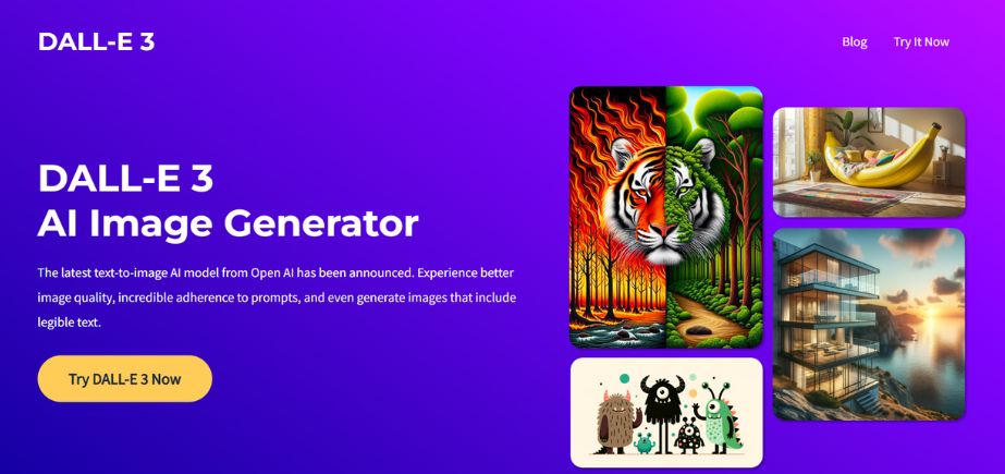 AI Image Generator - DALL-E 3