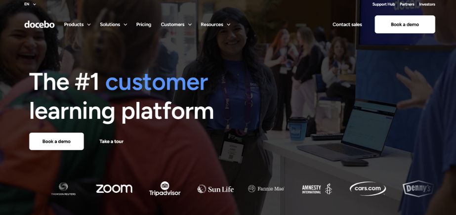 Docebo - Learning Management Systems