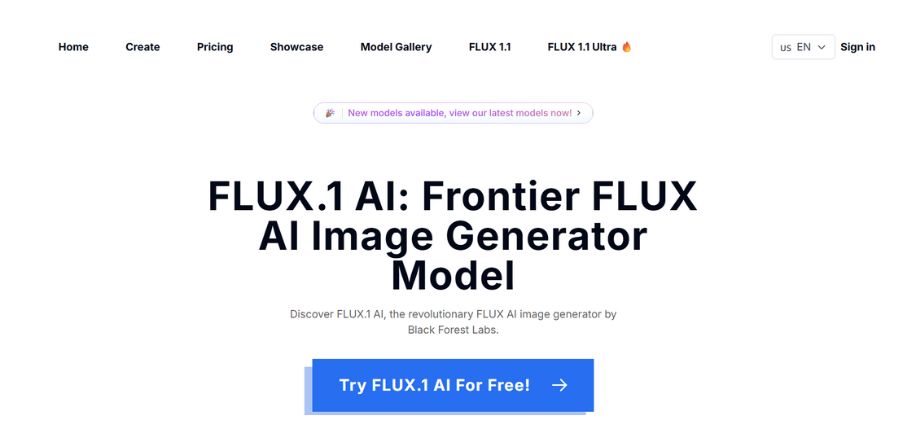AI Image Generator - FLUX.1