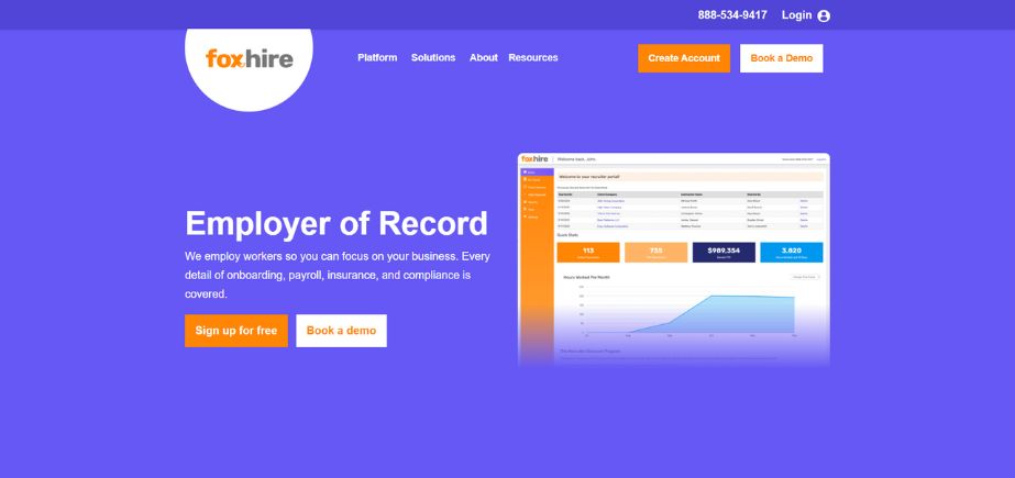 FoxHire - talent management tools