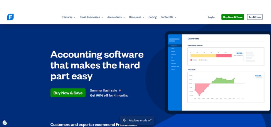 Invoice Software - FreshBooks