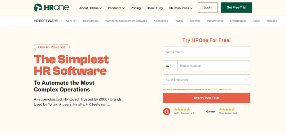 HR One - HR Management Software
