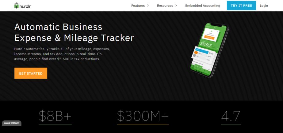 invoice software - Hurdlr Pro app