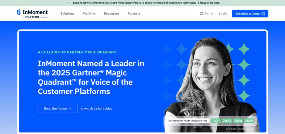 InMoment - Customer Journey Mapping Tools