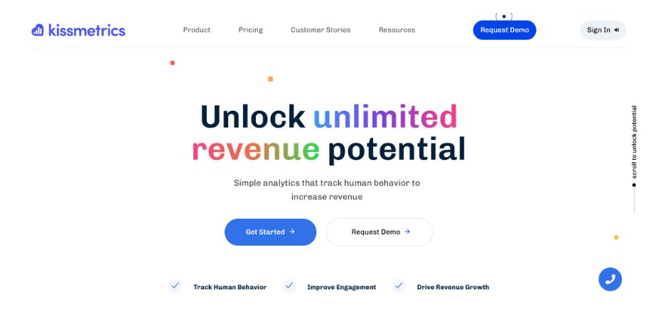 Website Analytics Tool - Kissmetrics