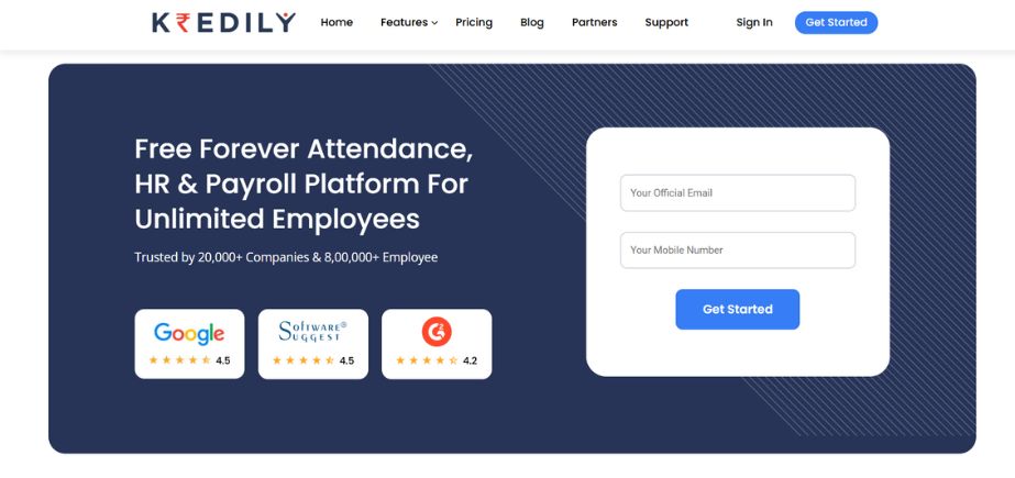Kredily - HR Management Software