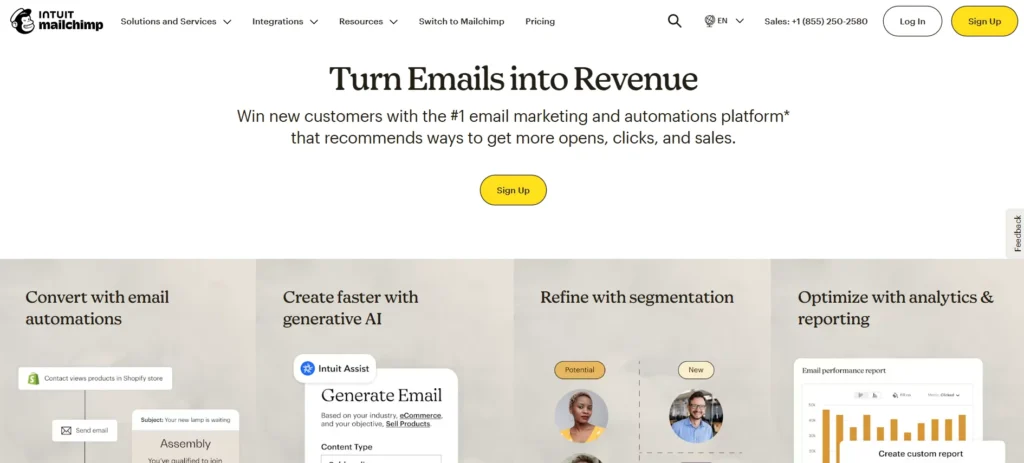 WordPress Email Marketing Plugin - Mailchimp