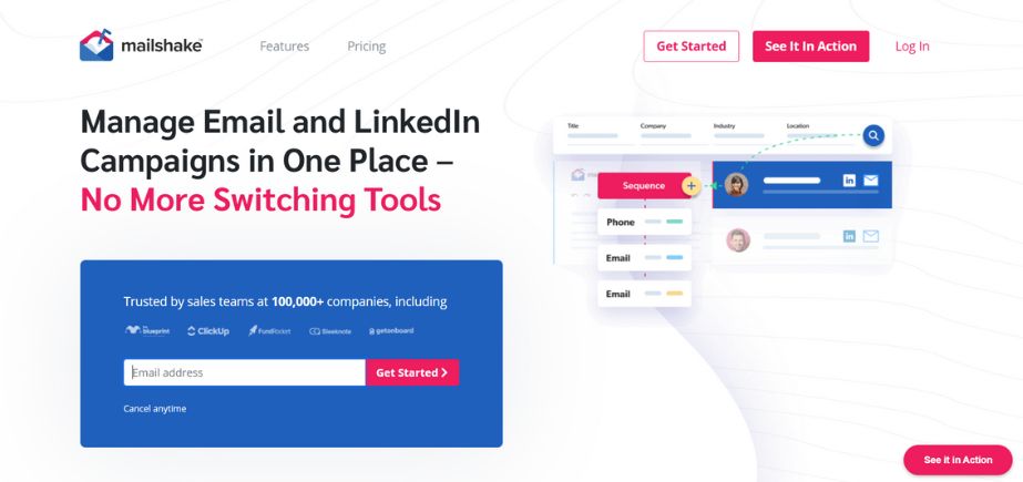 Mailshake - Cold Email Outreach Tools