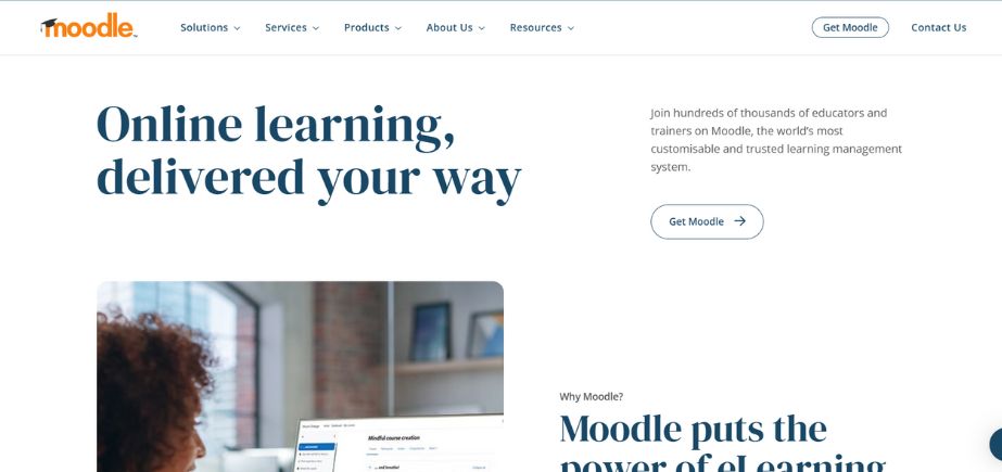 Moodle - Learning Management Systems