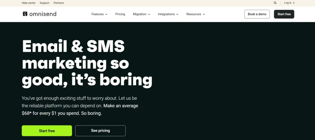 WordPress Email Marketing Plugin - Omnisend
