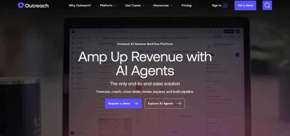 Outreach.io - Cold Email Outreach Tools