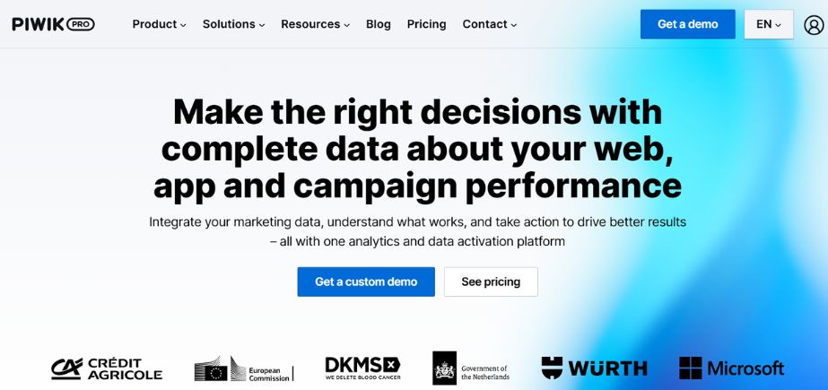 Website Analytics Tool - Piwik PRO