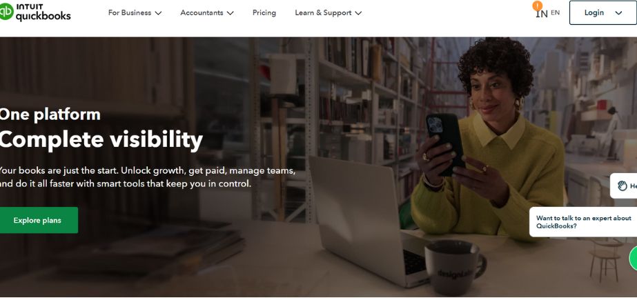 QuickBooks - corporate accounting software