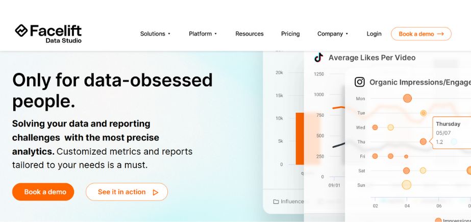 Social Media Analytics Tool - Quintly