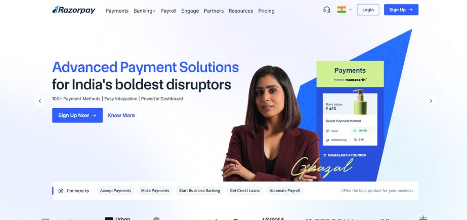 Razorpay - HR Management Software