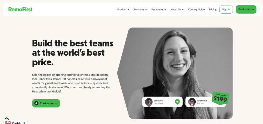 RemoFirst - talent management tools